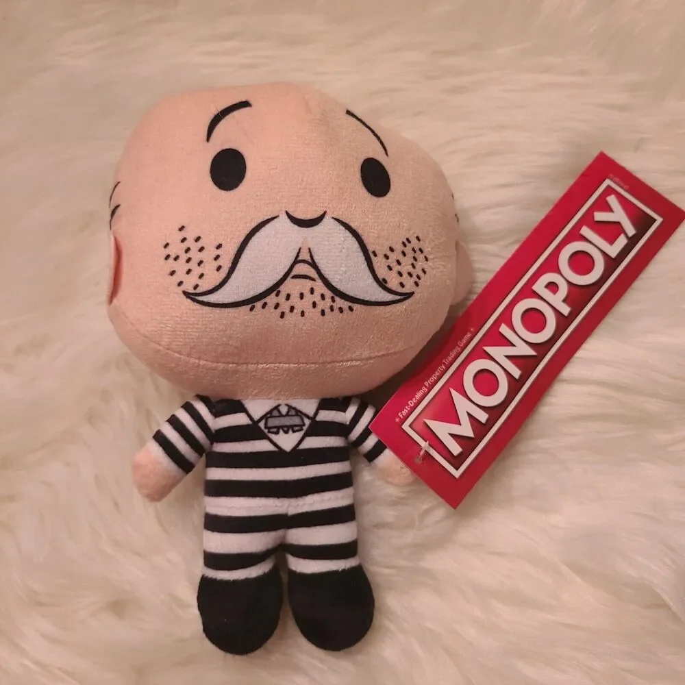 Mr. Monopoly Uncle Pennybags Chibi Plush 7